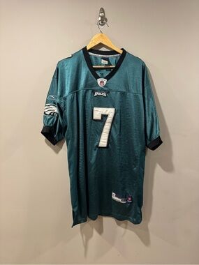 Vintage REEBOK Philadelphia Eagles Michael Vick NFL Jersey Men's SIZE 54